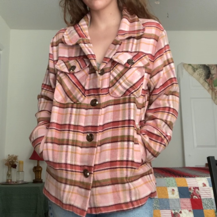 Flannel Pattern Jacket